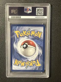 2023 Pokemon Mew Ex Gold Hyper Rare PSA 10 #205 - Image 2