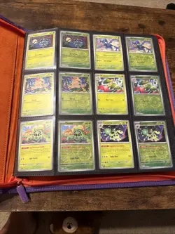 Pokemon Scarlet And Violet Base Master Set Complete W/ VaultX SV1 Binder - Image 3