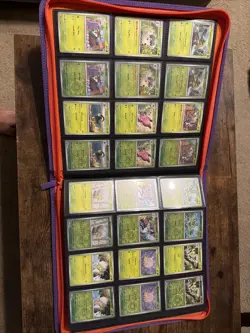 Pokemon Scarlet And Violet Base Master Set Complete W/ VaultX SV1 Binder - Image 4