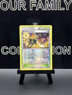 POKEMON ALL-NIGHT PARTY 96/122 REVERSE HOLO BREAKPOINT LP UMBREON - Image 1