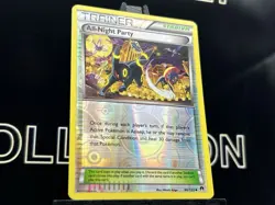 POKEMON ALL-NIGHT PARTY 96/122 REVERSE HOLO BREAKPOINT LP UMBREON - Image 4