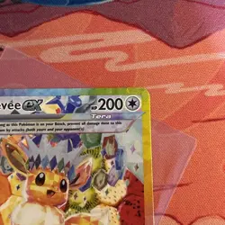 2025 POKEMON Near mint SVP BLACK STAR PROMO #174 EEVEE ex PRISMATIC EVOLUTIONS - Image 4