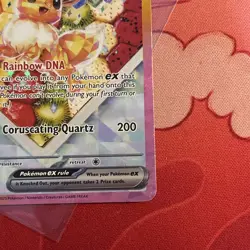 2025 POKEMON Near mint SVP BLACK STAR PROMO #174 EEVEE ex PRISMATIC EVOLUTIONS - Image 5
