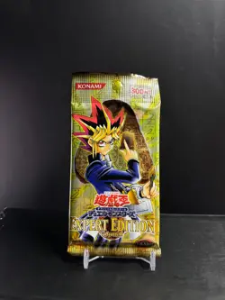 Yu-Gi-Oh! Expert Edition 1 - Sealed Vintage Booster Pack - Image 1