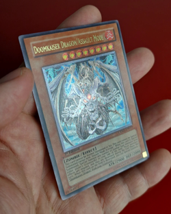 Yu-Gi-Oh! Doomkaiser Dragon/Assault Mode (CRMS-EN019) ULTIMATE, 1st EDITION, LP - Image 2