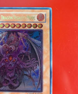 Yu-Gi-Oh! Doomkaiser Dragon/Assault Mode (CRMS-EN019) ULTIMATE, 1st EDITION, LP - Image 5