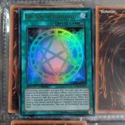 Yugioh - The Seal Of Orichalcos - LC03 EN001 - Limited Edition Ultra Rare - Image 1
