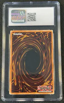2006 Yu-Gi-Oh! McDonald’s Promos 2 Elemental Hero Electrum Rare Mail In CGC 7 - Image 2