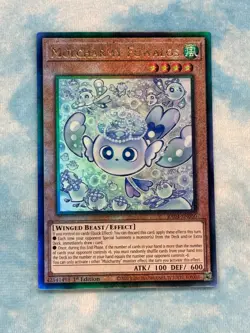 YUGIOH MULCHARMY FUWALOS ULTIMATE RARE RA04-EN050 - Image 1