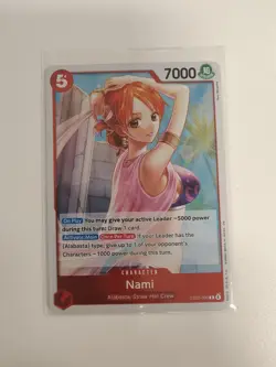 One Piece TCG - Nami EB03-006 Rare English - Image 1