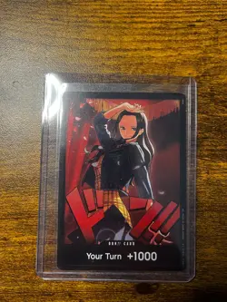 DON!! Card (Nico Robin) X1 -NM/M- Extra Booster: One Piece Heroines Edition - Image 1