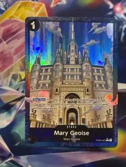 1x Mary Geoise OP05-097 C Alt. Art OPTCG PRB02 NM - Image 1
