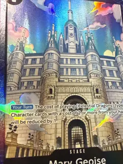 1x Mary Geoise OP05-097 C Alt. Art OPTCG PRB02 NM - Image 3