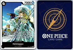 One Piece - A Fist of Divine Speed - Helmeppo - OP11-092 Super Rare Eng - Image 2