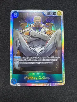 One Piece - Legacy of the Master - Monkey D. Garp - OP12-056 Super Rare Eng - Image 1