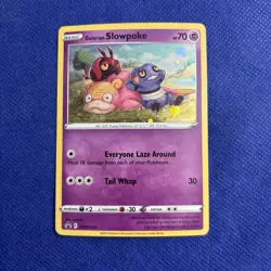 Galarian Slowpoke SWSH126 SWSH: Sword & Shield Promo Cards Holo - NM (d) - Image 1