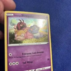 Galarian Slowpoke SWSH126 SWSH: Sword & Shield Promo Cards Holo - NM (d) - Image 2