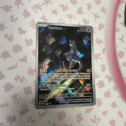 Mewtwo 052 Sv: Scarlet & Violet Promo Cards Holo - Image 1