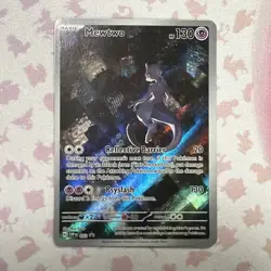 Mewtwo 052 Sv: Scarlet & Violet Promo Cards Holo - Image 2