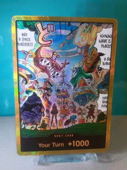DON!! Card (Egghead) (Gold) - The Azure Sea's Seven (OP14) - Image 1