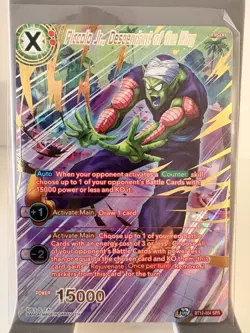 Dragon Ball Super Card Game - Piccolo Jr., Descendant of the King - BT12-004 SPR - Image 1