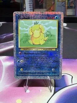 Psyduck Legendary Collection Reverse Holo Card 88/110 - Image 1