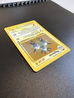 Magneton 9/130 Base Set 2 2000 Pokemon Card Holo Rare NM - Image 5