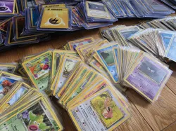 Vintage Pokemon TCG Commons And Uncommons Lot 500 Cards Near Mint To MP - Image 2