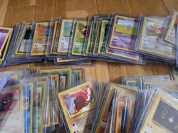 Vintage Pokemon TCG Commons And Uncommons Lot 500 Cards Near Mint To MP - Image 3