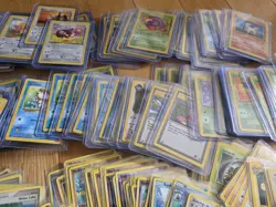 Vintage Pokemon TCG Commons And Uncommons Lot 500 Cards Near Mint To MP - Image 4