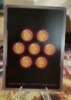 Dragon Ball Super Card Game Ultimate Squad Oath of Z SCR Foil Card BT17-149 - Image 2