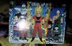 Dragon Ball Super Card Game Ultimate Squad Oath of Z SCR Foil Card BT17-149 - Image 4