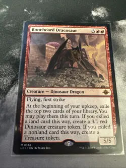 Bonehoard Dracosaur The Lost Caverns of Ixalan Regular - Image 1