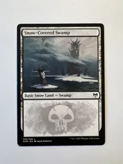 Snow-Covered Swamp (#280) - MTG Kaldheim - NM - Image 1