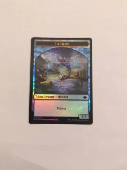 Illusion Token *FOIL* Modern Horizons NM MTG - Image 1