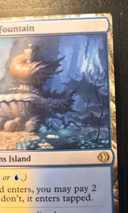 Hallowed Fountain 0265 Rare Lorwyn Eclipsed Magic: The Gathering - Image 3