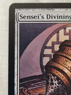Sensei's Divining Top CHK-268 - Uncommon - Magic: The Gathering MTG LP z0060 - Image 2