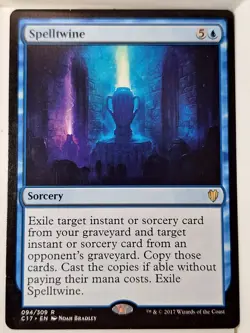Spelltwine - Commander: 2017 - Magic the Gathering MTG Nice! - Image 1