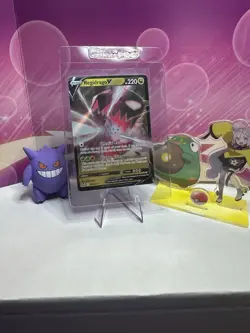 Regidrago V 135/195 - SWSH: Silver Tempest Ultra Rare - Pokemon TCG (NM) - Image 1