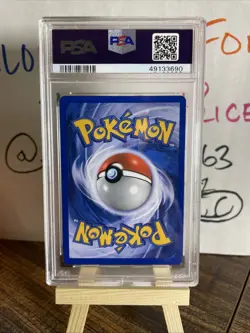✨ 2001 POKEMON NEO REVELATION #14 SUICUNE-HOLO PSA 9 DOUBLE HOLO ✨ - Image 3