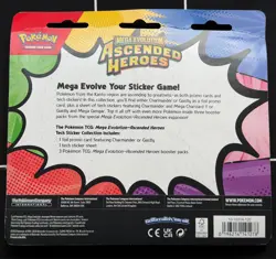Pokemon: Ascended Heroes ME2.5 Charmander Tech Sticker Collection - New & Sealed - Image 2