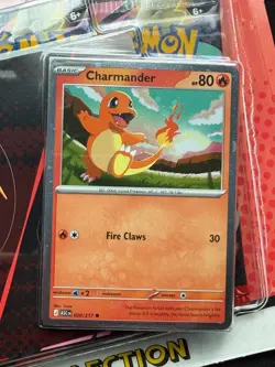 Pokemon: Ascended Heroes ME2.5 Charmander Tech Sticker Collection - New & Sealed - Image 3