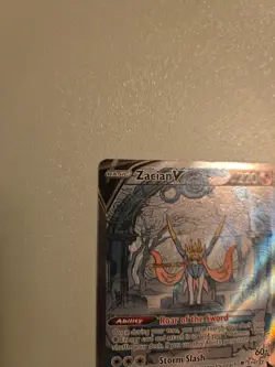 Pokemon TCG Crown Zenith: Galarian Gallery Zacian v GG48/GG70 - Image 2