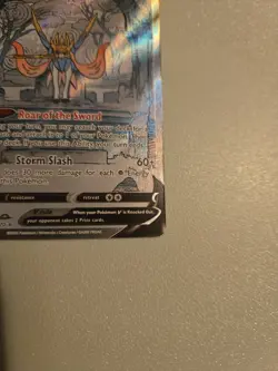Pokemon TCG Crown Zenith: Galarian Gallery Zacian v GG48/GG70 - Image 4