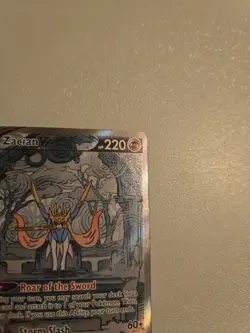 Pokemon TCG Crown Zenith: Galarian Gallery Zacian v GG48/GG70 - Image 5