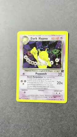Pokemon Dark Hypno 9/82 Team Rocket Holo - Image 2