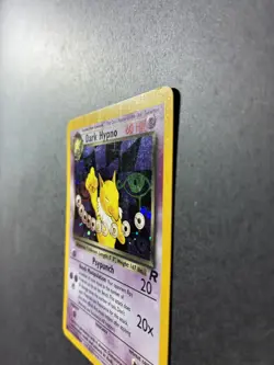 Pokemon Dark Hypno 9/82 Team Rocket Holo - Image 3