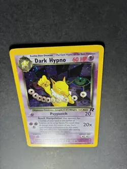 Pokemon Dark Hypno 9/82 Team Rocket Holo - Image 4