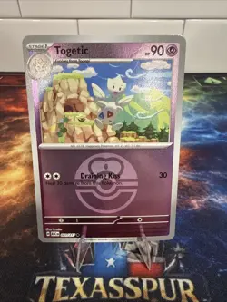 Pokemon TCG - Ascended Heroes - (Love Ball Reverse Holo) - Togetic - 081/217 - Image 1
