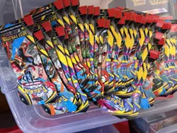 (Lot of 10) Pokemon TCG Mega Evolution Booster Pack Factory Sealed - Image 1